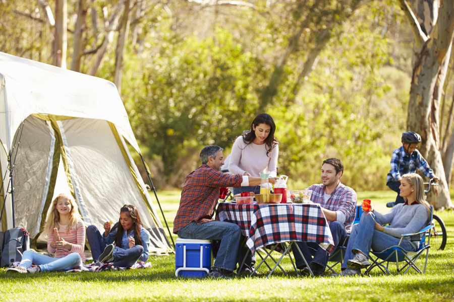 camping pyrénées pres de lourdes