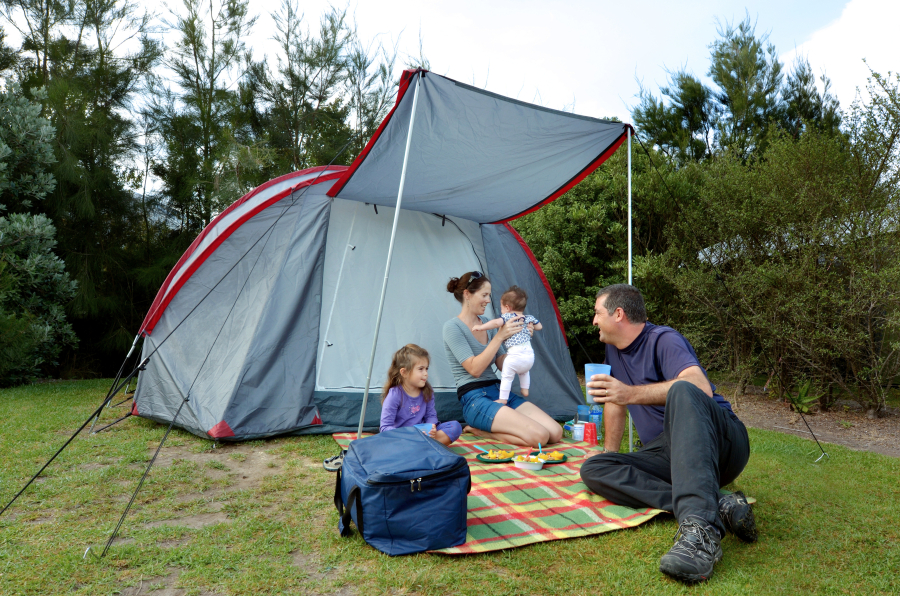 camping pyrénées pres de lourdes